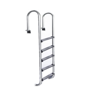 Échelle de <span class=keywords><strong>piscine</strong></span> en acier inoxydable série MU <span class=keywords><strong>Prix</strong></span> d'usine Échelle de sécurité avec 2 à 5 marches pour piscines - Product Image 1