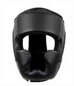 Protector de Cabeza de Alta Calidad para Entrenamiento de Boxeo y Fitness, Protector Facial de Material PU - Product Image 3