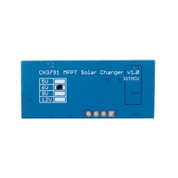 Controlador Solar MPPT CN3791 para Baterías de Litio de 1 Celda 6V 9V 12V, Carga de 3.7V 4.2V