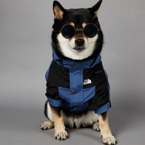 Nuevo Diseño de Lujo, Abrigo Impermeable de Poliéster para Perros Grandes, Uso en Verano - Product Image 3
