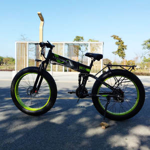 Bicyclette <span class=keywords><strong>électrique</strong></span> 26 "pour hommes 48V 750W haute puissance-E-MTB <span class=keywords><strong>tout</strong></span>-terrain avec freins à disque hydrauliques et suspension - Product Image 5