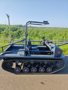 La voiture d'amusement peut être contrôlée à distance, équipement d'amusement standard à traction pour parc d'attractions - Product Image 6