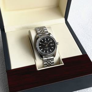 Reloj de Pulsera de Cuarzo de Lujo para Hombre, Diseño de Negocios, Caja de Aleación, Cristal, Resistente al Agua, Manecillas Luminosas, Calendario, Alta Gama, Personalizable, OEM ODM - Product Image 3