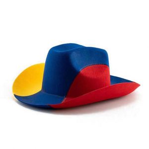 Sombreros Vaqueros Blancos para Niña, Ideales para Fiestas, Deportes al Aire Libre y Viajes, con Bordado 3D, Gran Venta - Product Image 5