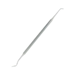 Ciseaux à amalgame dentaire en acier inoxydable à poignée moletée pour instrument dentaire - Product Image 4