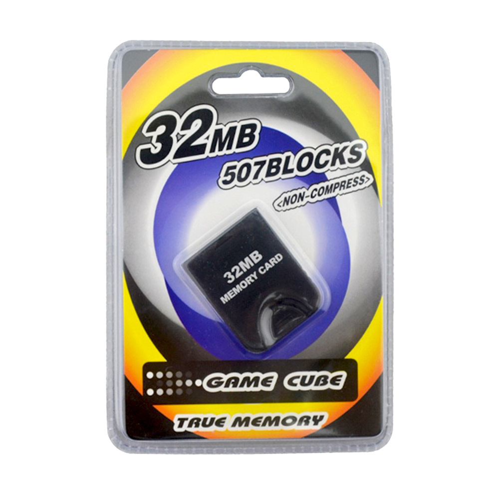 32mb-black-color box packaging