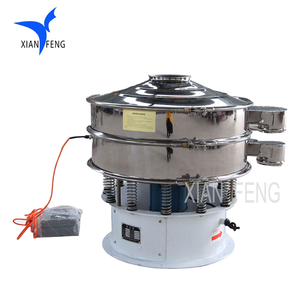 Bột mịn rung sàng siêu âm rung màn hình tinh bột thực phẩm bột rung tách - Product Image 4