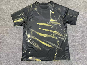 Último Modelo 2627, Camiseta Negra del Club <span class=keywords><strong>Paris</strong></span> <span class=keywords><strong>Saint</strong></span>-<span class=keywords><strong>Germain</strong></span> - Cuarta Camiseta <span class=keywords><strong>de</strong></span> Fútbol Visitante Personalizada para Aficionados, Camiseta <span class=keywords><strong>de</strong></span> Alta Calidad Tallas S-4XL - Product Image 2