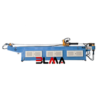 Machine de pliage de tubes CNC à 3 axes Precision 63CNC-3A-1S avec écran tactile pour tubes de chauffe-eau solaire