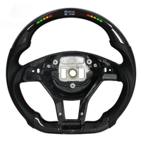 Volant en fibre de carbone personnalisé pour Mercedes Benz AMG W205 W212 W213 W246 C292 C43 C63 E63 S65 W463 W222 C180 C200 C250 C300