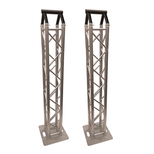 DJ Ánh Sáng Nhôm Giàn Ánh Sáng Trọng Lượng Kép 6.56 Ft Totem Hệ Thống + Toppers - Product Image 1