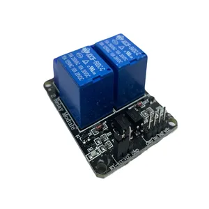 2 Channel 5V Relay Board Module Light Coupling With Optocoupler For R3 2560 1280 DSP ARM PIC AVR STM32 Relay Board