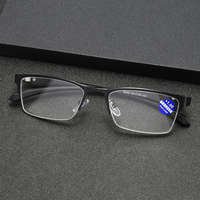 Nouvelles Lunettes de Lecture Tendance 2026 à Monture Carrée, Anti-Lumière Bleue, pour Presbytie, Unisexe Homme Femme, Correctrices