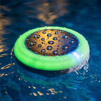 Générateur d'ions solaires multicolores SR006 avancé en cuivre pour piscines domestiques et familiales – Offre spéciale pratique