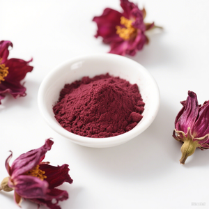 有機ピュアハイビスカス花エキスアントシアニジンハーブサプリメント粉末ローゼルエキス茶エキス缶包装 - Product Image 6