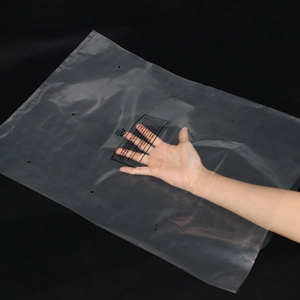 Bán buôn PE PO <span class=keywords><strong>pof</strong></span> CPE ruitai bao bì đáy phẳng túi chân không niêm phong nhựa mạnh mẽ thư nhựa t Áo sơ mi - Product Image 2