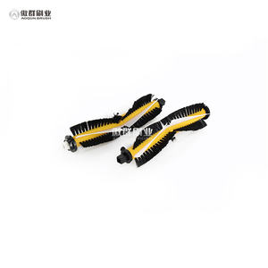 Kit de brosses compatible avec Imou L11 L11 Pro <span class=keywords><strong>Honiture</strong></span> Q6 Pro Laresar L6 Pro Airrobo T10+ Brosse rotative à rouleaux Pièces anti-poussière - Product Image 2