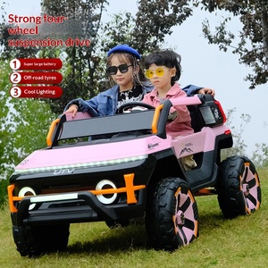 Auto Eléctrico <span class=keywords><strong>de</strong></span> Juguete para Niños con Batería <span class=keywords><strong>de</strong></span> 12v, Auto Todoterreno <span class=keywords><strong>de</strong></span> Gran Tamaño para que los Niños Conduzcan - Product Image 5