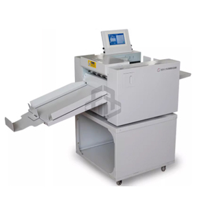 Máquina Eléctrica para Marcar y Perforar Papel, Tamaño Grande, Nueva, Modelo 650A FRONT - Product Image 1