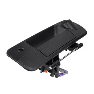 Manijas de Puerta Trasera para Toyota Tundra con Orificio para Cámara, Compatibles con los Modelos 69090-0C040 y 69090-0C050, Carrocería de Camioneta, en Existencia - Product Image 1