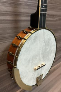 Venta directa de fábrica de <span class=keywords><strong>banjo</strong></span> de 5 cuerdas sin contraportada madera contrachapada de arce personalizable para grandes cantidades KBJ18G - Product Image 3