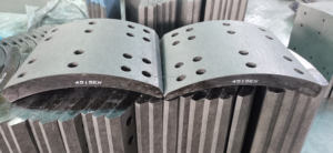 RW/5/6/4, 19613 et 19614 se combinent en un kit complet de garnitures de frein pour grue <span class=keywords><strong>Fruehauf</strong></span>, DAF, Foden, Meritor, Optare - Product Image 3