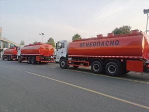 SHACMAN HOWO DONGFENG FAW JMC 6x4 4x2 8x4 Volante cisterna de gasolina para petróleo crudo Gasolina y transporte de diésel disponible - Product Image 6