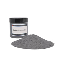 High Purity Carbonyl Iron Powder High Pure Iron Powder Price Per Ton Supplier Offered