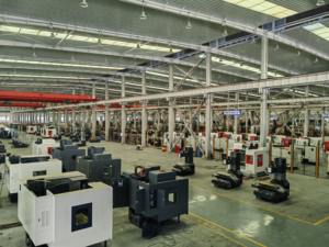 UT-400立式五轴数控铣床BT40主轴自动大容量加工中心 - Product Image 6