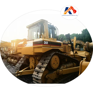 Bulldozer CAT D6R Usado Original a Precio Económico, Maquinaria Hidráulica de Orugas, Bulldozers Caterpillar D6R Usados - Product Image 1