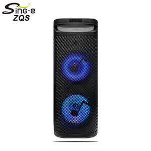 SING-E Loa Di Động ZQS10202 Micro Loa Ngoài Trời Có Thể Sạc Lại Đi Kèm Với Điều Khiển Từ Xa Hỗ Trợ TWS <span class=keywords><strong>USB</strong></span> <span class=keywords><strong>FM</strong></span> <span class=keywords><strong>Radio</strong></span> AUX, LED - Product Image 2