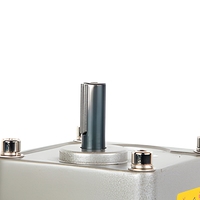 Moteur à engrenages micro AC 600 tr/min pour machine à slush avec ventilateur électrique intégré