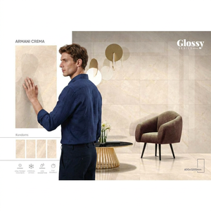 Azulejos de Porcelana Cerámica Gris Avario 600x1200mm, Azulejos de Piso y Pared con Acabado Pulido Efecto Mármol para Proyectos Comerciales - Product Image 6