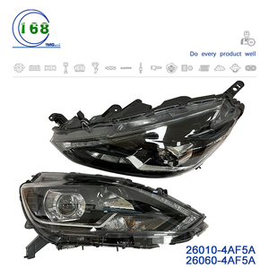 פנס קדמי לד לרכב ניסאן סנטרה B17Z 26010-4AF5A 26060-4AD5A - Product Image 2
