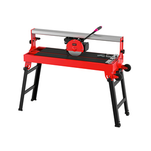 Coupe-carreaux MYOYT de qualité industrielle 230V 800W 2950 tr/min 0-45° d'inclinaison Table 680x390mm Lame 200mm IP54 Étanche Outil électrique - Product Image 1