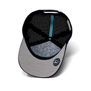 Casquette de baseball à 5 panneaux de haute qualité avec logo personnalisé, patch en cuir, casquettes de camionneur usées, chapeaux personnalisés, casquette de camionneur richardson 112 - Product Image 5