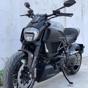 <span class=keywords><strong>Ducati</strong></span> Diavel Streetfighter d'occasion importée, bicylindre, Little <span class=keywords><strong>Monster</strong></span> 1199S, grande cylindrée 1200cc, moto lourde >80 km/h - Product Image 6