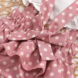 Ensemble de vêtements pour bébé fille de haute qualité, anti-boulochage, imprimé, tendance, vente en gros en provenance de Chine, idéal pour un cadeau, disponible en ligne. - Product Image 6