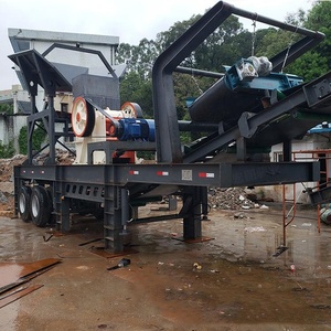 CFTC 120-150 Tph PLC-<b>controlled</b> AC <b>Motor</b> Mobile Jaw Crusher Plant Engine Bearing | High-capacity Gearbox Stone Crushing - Product Image 3