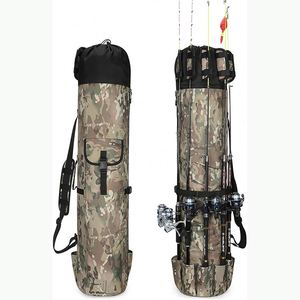 Échantillon gratuit : Sac de transport pour cannes à pêche et moulinets, grande capacité, étanche, idéal pour le voyage, parfait pour les cadeaux. - Product Image 5