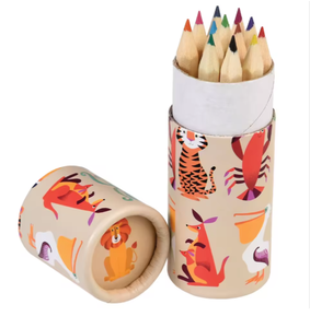 شكل مخصص منقوش أنبوب ترويحي أو صندوق دائري ورق تغليف هدايا أقلام الرصاص - Product Image 5