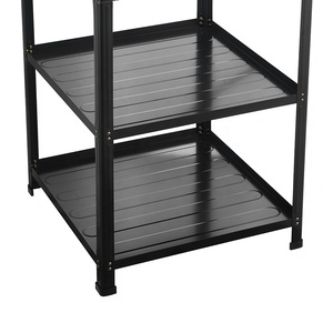Cocina <span class=keywords><strong>de</strong></span> <span class=keywords><strong>Gas</strong></span> Moderna Ridax <span class=keywords><strong>de</strong></span> 4 Quemadores con Soporte <span class=keywords><strong>de</strong></span> Acero Inoxidable, Independiente para Uso Doméstico y Exterior - Product Image 5