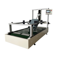 Machine d'essai d'impact et d'abrasion pour bagages, machine d'essai de résistance à l'usure et au kilométrage des bagages