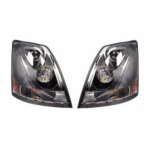 Venta Caliente: Conjunto de Faros Delanteros LED Plug and Play para Volvo VNL - Product Image 4