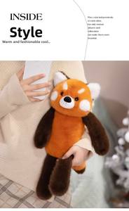 Poupées animales émotionnelles en peluche, mignons moutons doux, petits canards, animaux en peluche - Product Image 5