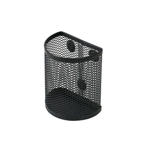 Amason Porte-stylo magnétique en maille métallique Offre Spéciale Rangement Porte-crayon en métal Organisateur de rangement pour le <span class=keywords><strong>bureau</strong></span> - Product Image 1