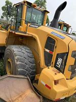Pala Gommata Usata Volvo L250G L250E L250F L250H L150 L180 L220 L250 L350 con Accessori: Pinza per Tronchi, Lama da Neve, Spazzatrice, Martello Demolitore