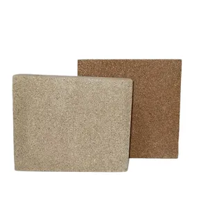 Tấm Vermiculite Chất Lượng Tốt Nhất Cho Bếp Đốt Gỗ Tấm Vermiculite Cho Bếp Bạc Trắng/Vàng Vermiculite Board 800Kg/M3