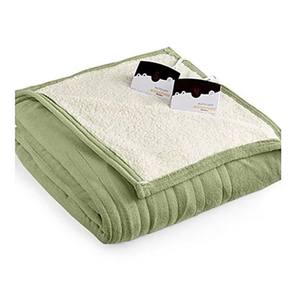 Manta de Franela y Felpa Sherpa Suave y Cálida con Diseño de Aguacate para Mantenerse Abrigado en Invierno - Product Image 1