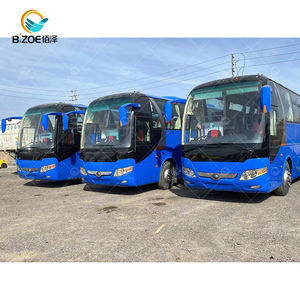 <span class=keywords><strong>Barato</strong></span> usado Yutong Bus Coach 6122 24-55 asientos azul usado autobuses venta <span class=keywords><strong>Europa</strong></span> precio - Product Image 5
